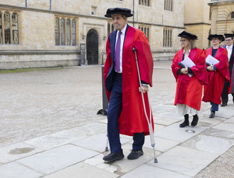 Honorary Degrees Ceremony Oxford. Honorary Degrees Ceremony Oxford.