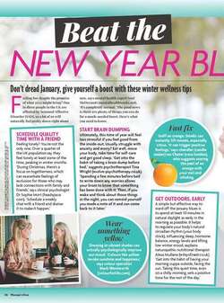Beat the new year blues Beat the new year blues
