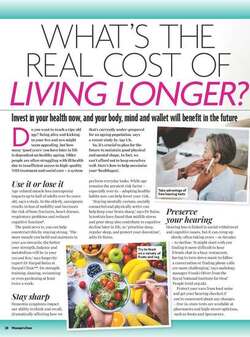 What s the real cost of living longer 