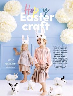 DIY Ideas Happy Easter craft