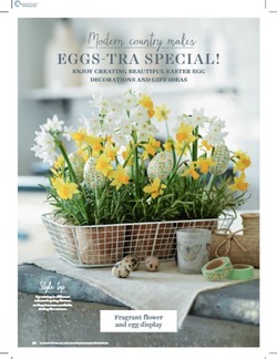 Easter DIY Eggs tra special 