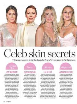 Celeb skin secrets revealed