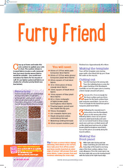 DIY Make a Furry Friend pillowcase DIY Make a Furry Friend pillowcase