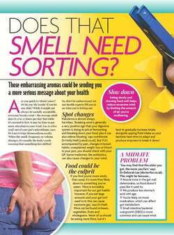 Does that smell need sorting 