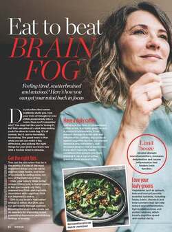 Eat to beat brain fog