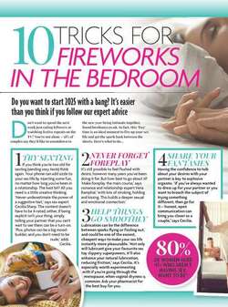 10 Tricks for fireworks in the bedroom 10 Tricks for fireworks in the bedroom