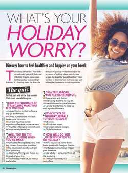 Quiz What s your holiday worry 