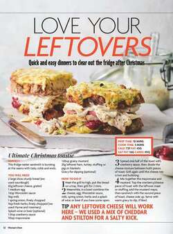 Love your leftovers