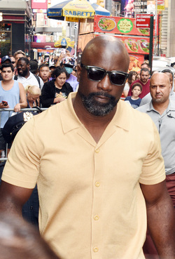 Mike Colter on GMA3 Mike Colter on GMA3