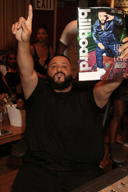 DJ Khaled Grateful Album Listening Party