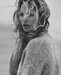 Kate Moss stars in Naked Cashmere new campaign