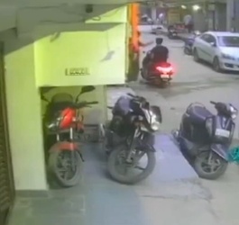 VIDEO Horrifying moment air conditioning unit falls off and kills teenager on street below