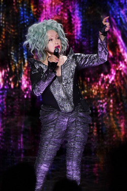 Cyndi Lauper at O2 Arena in London