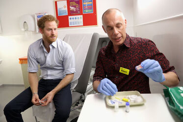 Prince Harry has HIV test Prince Harry has HIV test