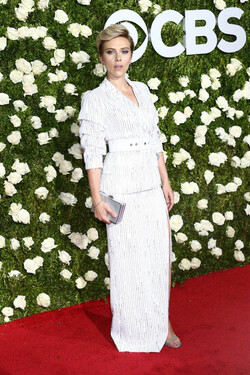 Scarlett Johanssonpromoting her latest film Rough Night in New York City.