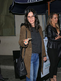 Courteney Cox LA Sighting