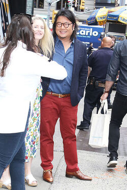 Kevin Kwan seen at Good Morning America Kevin Kwan seen at Good Morning America