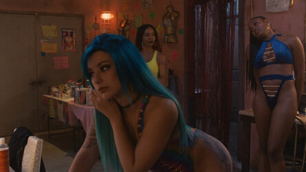 Shannon Thornton and Skyler Joy sexy scenes in the new episode of the TV show P Valley Season 1 Episode 4