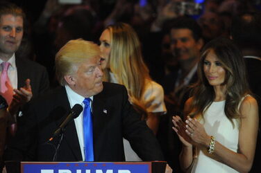 FILE PHOTOS Donald Trump Book First couple lived separately in Trump Tower and would go DAYS without seeing each other and only mentions Melania for her looks