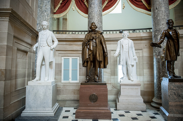 Confederate Statues in the US Capitol