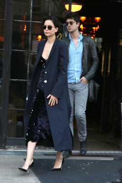 Katherine Waterson Goes on a Coffee run in Manhattan Katherine Waterson Goes on a Coffee run in Manhattan