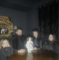 FAMILY ADOPT ONE OF THE MOST HAUNTED DOLLS IN THE UK