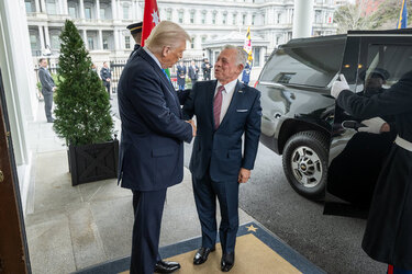 Non Exclusive Donald Trump hosts an expanded bilateral meeting Non Exclusive Donald Trump hosts an expanded bilateral meeting