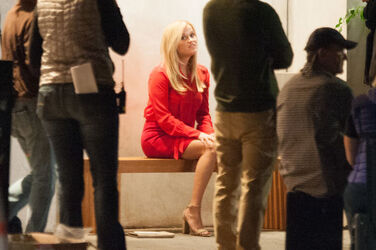 EXCLUSIVE Reese Witherspoon spotted filming a scene with SNL alum Jon Rudnitsky