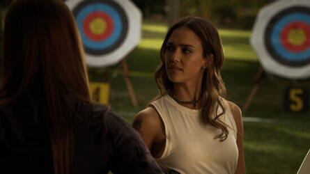 Jessica Alba sexy scenes in the newly released second season of the TV show L.A. s Finest Jessica Alba sexy scenes in the newly released second season of the TV show L.A. s Finest