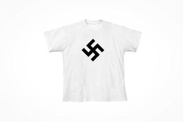 Rapper Ye s website is selling swastika T shirts after Kanye Wests Super Bowl advert