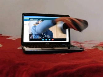 SKYPE CAMERA ILLUSION SKYPE CAMERA ILLUSION