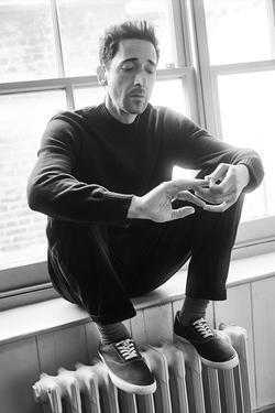 Adrien Brody Reflects on American Style with J.Crew