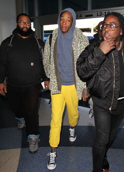 Wiz Khalifa Does Patterns And Print For Air Travel