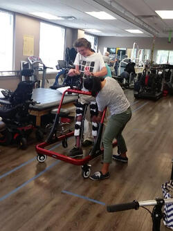 LUCKY TO BE ALIVE TEEN LEFT PARALYSED FROM A 135KPH MOTORCYLE ACCIDENT DEFIES THE ODDS TO WALK AND NOW PLANS DARING ACTIVITIES