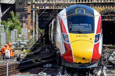 LNER Launch of New Azuma Trains