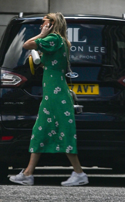 Laura Whitmore at BBC