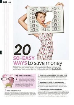 20 Easy ways to save money