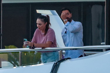 Tamara Ecclestone and Jay Rutland are seen on yacht in Saint Tropez Tamara Ecclestone and Jay Rutland are seen on yacht in Saint Tropez
