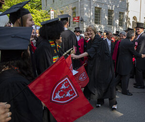 Harvard commencement