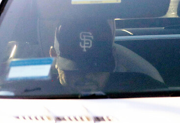 Britney Spears New Boyfriend Rides Shotgun During Coffee Run