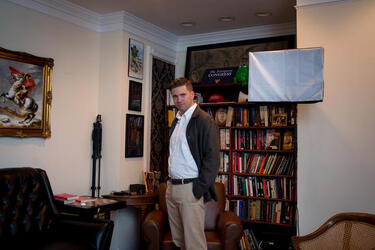 Alt Right creator Richard Spencer