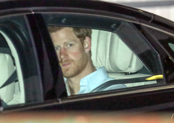 Prince Harry arrives in Sydney for the Invicta games promotion. Prince Harry arrives in Sydney for the Invicta games promotion.