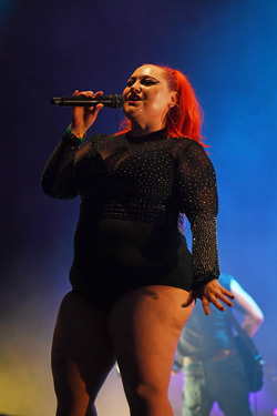 Gossip at ALL POINTS EAST Victoria Park in London.