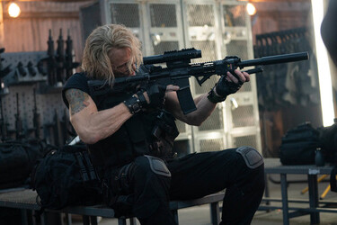 The Expendables 4 film stills The Expendables 4 film stills