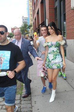 Kendal Jenner Apartment Hunting With a Friend