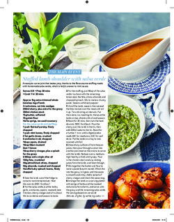 Your public holiday feast