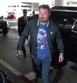 Ben Affleck Looking To Have Gained Weight At LAX