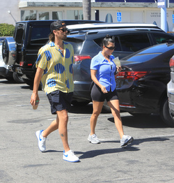 Kourtney Kardashian And Scott Disick Reunite Over Coffee In Malibu