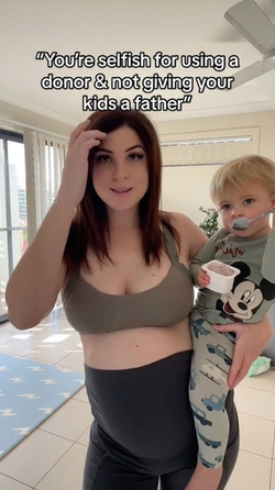 WOMAN CHOSES TO BECOME A SINGLE MUM VIA SPERM DONOR FOR A SECOND TIME WOMAN CHOSES TO BECOME A SINGLE MUM VIA SPERM DONOR FOR A SECOND TIME