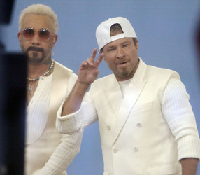 Backstreet Boys Visit NBC s Today Show